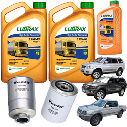kit Troca de Óleo L200 Pajero HPE Sport Motor 2.5 ... - Sermi