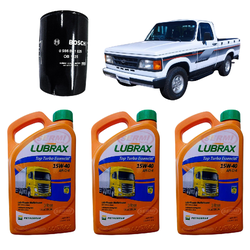 Kit Troca de Óleo Com Filtro D20 D40 Silverado Mot... - Sermi
