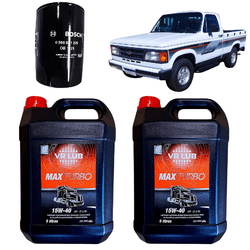 Kit Troca de Óleo VR Lub 15w40 D20 D40 Silverado M... - Sermi