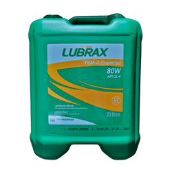Oleo 80w API GL4 Câmbio Diferencial lubrax TRM 4 B... - Sermi