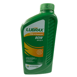 Óleo Engrenagem Lubrax TRM-4 80W API GL-4 1Litro - Sermi