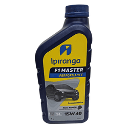 Óleo Motor 15w40 Semi-Sintetico API SL Ipiranga - Sermi