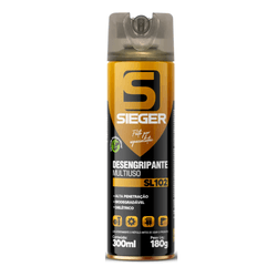 Desengripante Multiuso Sl102 Biodegradável Sieger ... - Sermi