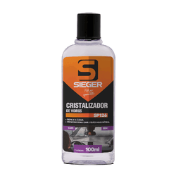 Cristalizador de Vidros Parabrisa Sieger SP126 100... - Sermi