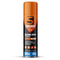 Silicone Painel Borrachas Plásticos Sieger SC103 3... - Sermi
