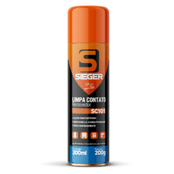 Limpa Contato Elétrico Removedor Sieger SC101 300m... - Sermi