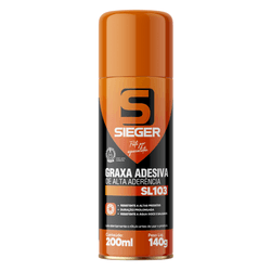 Graxa Adesiva Automotiva Alta Aderência Sieger 200... - Sermi