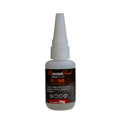 Cola Adesivo Instantâneo Sieger Bond SSS160 20g - Sermi