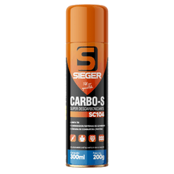 Descarbonizante Sieger Limpa TBI Carburador Bicos ... - Sermi