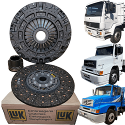 Kit Embreagem MB 1620 1720 OF1420 OF1720 Onibus LU... - Sermi