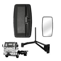 Espelho Retrovisor Completo L.Esquerdo Ford Cargo ... - Sermi