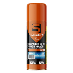 Limpa Ar Condicionado Higienizador Sieger Ocean 20... - Sermi