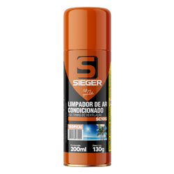 Limpa Ar Condicionado Higienizador Sieger Tropical... - Sermi