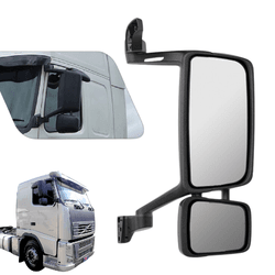Espelho Retrovisor Volvo FH 2010/2014 FM 2010/2017... - Sermi