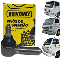 Terminal Direção Barra Longa Agrale Volare VW 6,7,... - Sermi