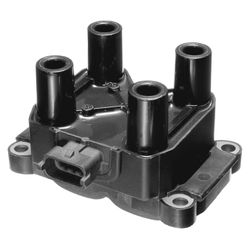 Bobina Ignição GM Astra Vectra 1.8 2.0 8/16v 98/ B... - Sermi