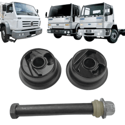 Kit Coxim Traaseiro Cabine Ford Cargo Volks (Cabin... - Sermi