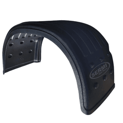 Paralama Traseiro Tração Scania 124 Serie 4 Preto ... - Sermi