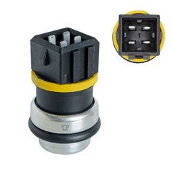 Sensor Temp Inj Água Gol, Parati 1.0 MI AT / Golf ... - Sermi