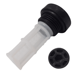 Bujão Tanque Combustível Tampado c/ Peneira Univer... - Sermi