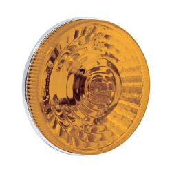 Lanterna Traseira Individual Carreta/Onibus Amarel... - Sermi