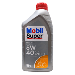Óleo Motor 5W40 Mobil SN Plus Sintetico Super 3000... - Sermi