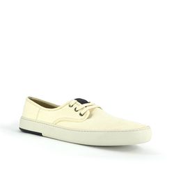 Tênis Masculino Lona Off White - 14032 - SERRA BELLA CALCADOS