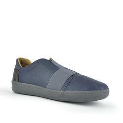 Tênis Masculino Elástico Azul - 14035 - SERRA BELLA CALCADOS