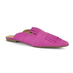 Mule Nobuck Pink - 36038 - SERRA BELLA CALCADOS