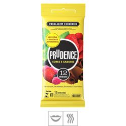 Preservativo Prudence Cores e Sabores 12un (00380)... - Sexy Shop BH