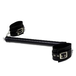 Algema Com Separador De Braço (00462) - Preto - 17... - Sexy Shop BH