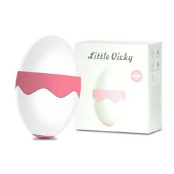 *Estimulador Clitoriano Formato Ovo VP (DB051) - P... - Sexy Shop BH