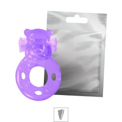 Anel Com Vibro Bichinhos Variados SI (1019) - Lilá... - Mais Sex