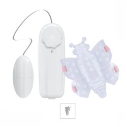 *Micro Butterfly Com Vibro (1020-14888) - Translúc... - Sexy Shop BH