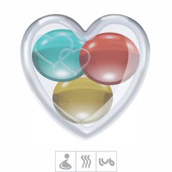 *Bolinhas Aromatizadas Variadas Embalagem Coração ... - Sexy Shop BH