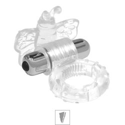 Anel Peniano Com Vibro Estimulador Butterfly SI (1... - Sexy Shop BH