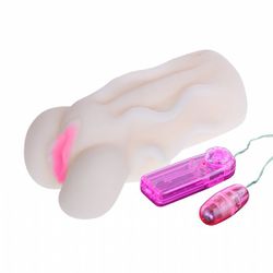 *Masturbador Vagina em Cyberskin Com Vibro SI (114... - Sexy Shop BH