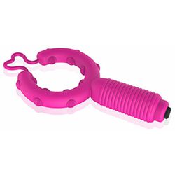 *Anel Para Escroto Com Vibro Oscar Cock Ring SI (1... - Sexy Shop BH