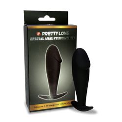 Plug Silicone Formato de Pênis Pretty Love 9cm SI ... - Sexy Shop BH