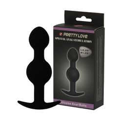 *Plug Com Duas Esferas pretty Love SI (1195) - Pr... - Sexy Shop BH