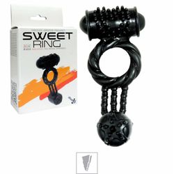 *Anel Peniano Com Vibrador Duplo Sweet Ring SI (12... - Sexy Shop BH