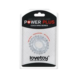 *Anel Peniano Love Toy SI (1239-1243) - Translúcid... - Sexy Shop BH