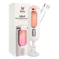 Masturbador Vai e Vem Com Vibro e Ventosa Golf SI ... - Sexy Shop BH