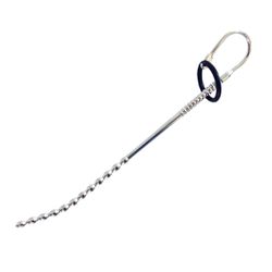 *Plug Pênis em Aço Com 2 Anéis de Borracha SI (136... - Sexy Shop BH