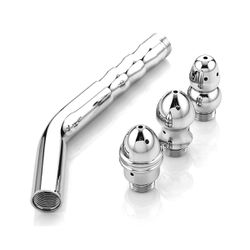 *Ducha Higiênica em Metal Shower Enema SI (RYSM-02... - Sexy Shop BH