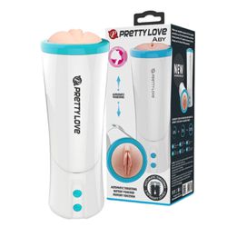 Masturbador Lanterna Vai e Vem Aby SI (1483) - F... - Sexy Shop BH