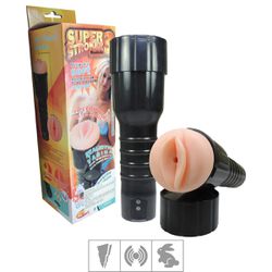 *Masturbador Lanterna Vagina em Cyberskin Com Vibr... - Sexy Shop BH
