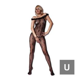*Macacão Kingspearl VP VP (JT1212B-16488) - Preto... - Sexy Shop BH
