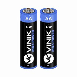 *Pilha Pequena AA Comum 2un Vinik Max Power (16908... - Sexy Shop BH