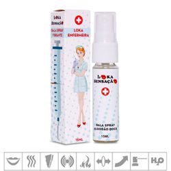 *Spray Para Sexo Oral Loka Enfermeira 15ml (17082)... - Sexy Shop BH